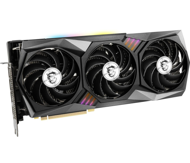 MSI GeForce RTX 3070 GAMING Z TRIO LHR 8GB GDDR6 - 659819 - zdjęcie 2